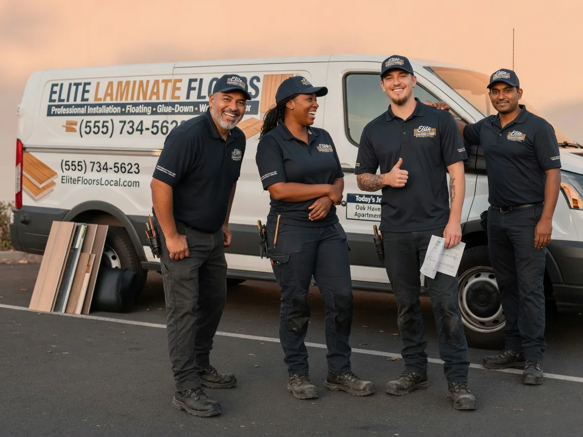 Laminate flooring installation company in Hammondsville, OH